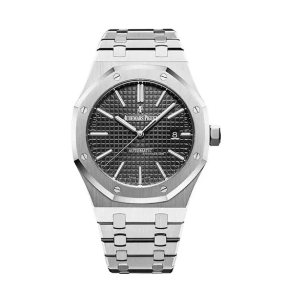 Audemars Piguet Royal Oak black Dial 15400 model super master clone watch