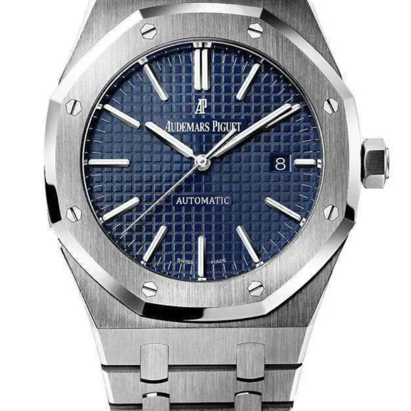 Audemars Piguet Royal Oak  blue Dial 15400 model super master clone watch