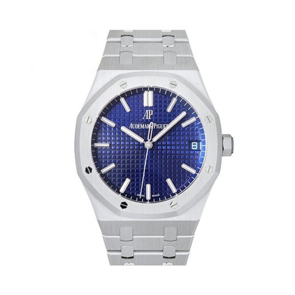 Audemars Piguet Royal Oak  blue Dial 15500 MODEL super master clone watch