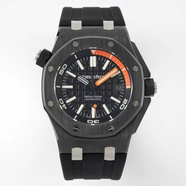 Audemars Piguet royal oak automatic black super clone replica watches in Dubai
