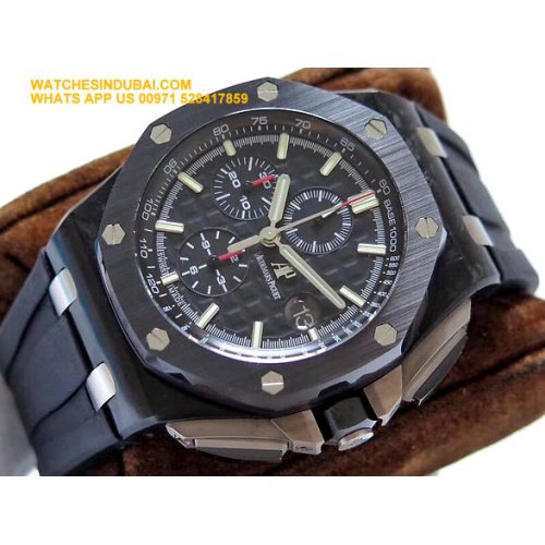 Audemars Piquet Royal Oak Offshore Black Dial carbon case 1:1 Super clone watch
