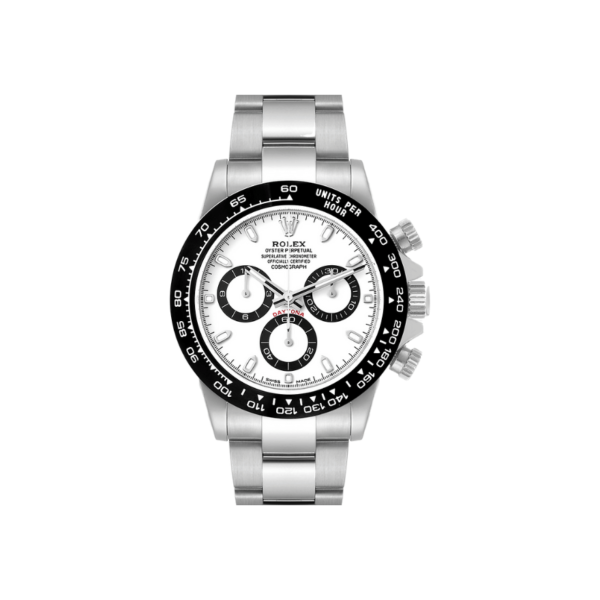 ROLEX DAYTONA PANDA SUPER MASTER ULTRA SLIM WITH SWISS ETA 4130 MACHINE