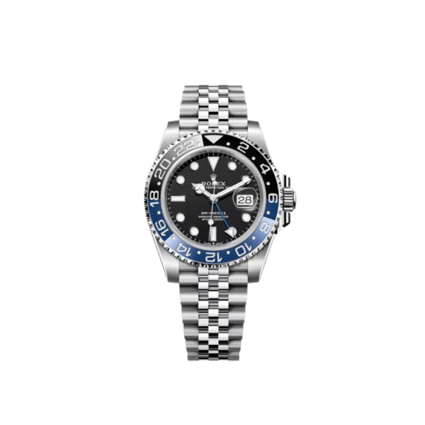 ROLEX GMT MASTER II BATMAN SWISS ETA SUPER MASTER PLUS WATCH