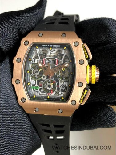 RICHARD MILLE RM 11-03 18K ROSE GOLD super clone 1:1 watch