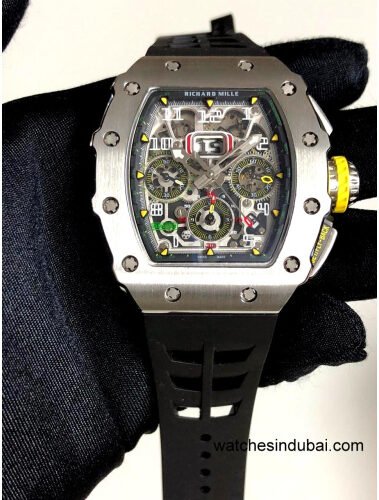 RICHARD MILLE RM 11-03 silver Bezel super clone 1:1 watch