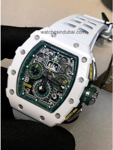 RICHARD MILLE RM 11-03 white super clone 1:1 watch