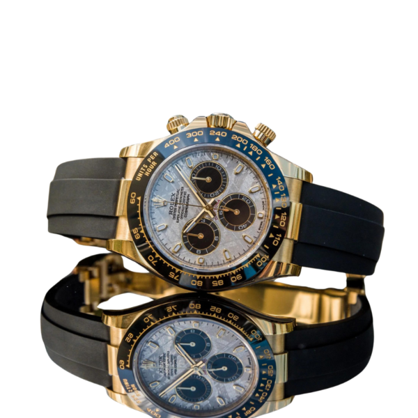 Rolex Cosmograph Daytona Grey and Gold with METEORITE DIAL