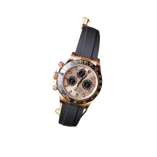 Rolex Cosmograph Daytona Rose Gold Dial with black crono