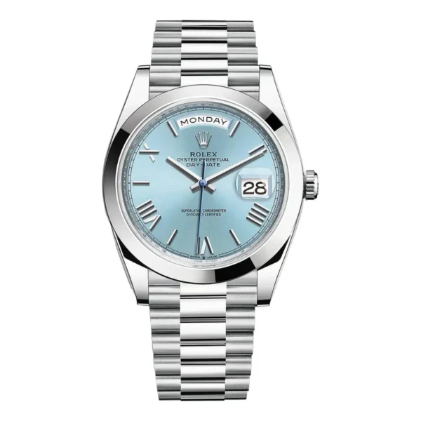 Rolex Oyster Perpetual DAY – DATE Swiss ETA 7750 Automatic Watch