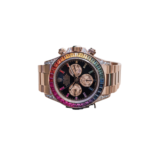 Rolex daytona rainbow super master