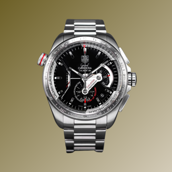 Tag Heuer Grand Carrera Calibre 36 ETA 7750 Valjoux Chronograph Watch