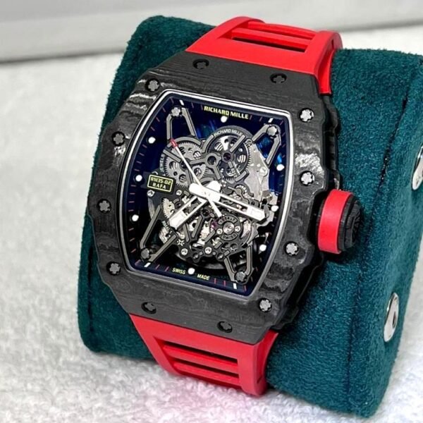 RICHARD MILLE RM 35-02 RAFAEL NADAL RED CARBON super clone 1:1 watch