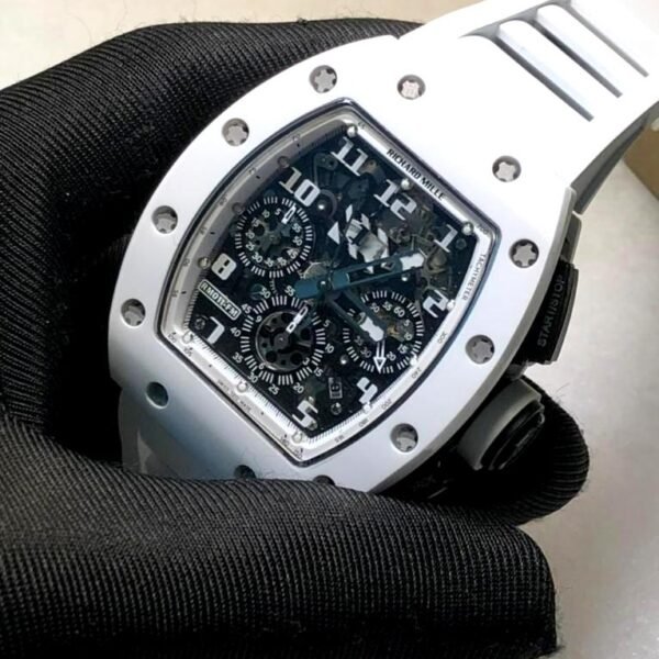 RICHARD MILLE RM 011 white super clone 1:1 watch