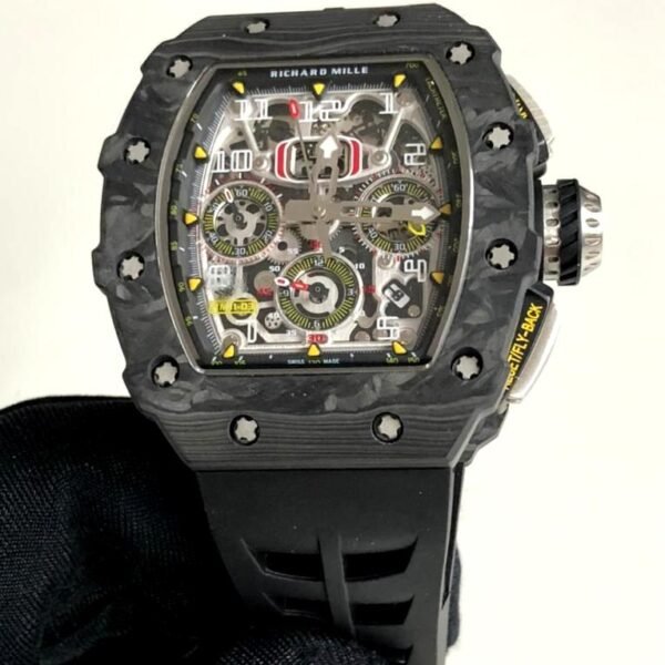 RICHARD MILLE RM 11-03 black super clone 1:1 watch