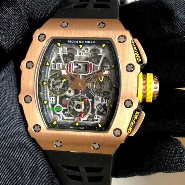 RICHARD MILLE RM 11-03 18K ROSE GOLD super clone 1:1 watch