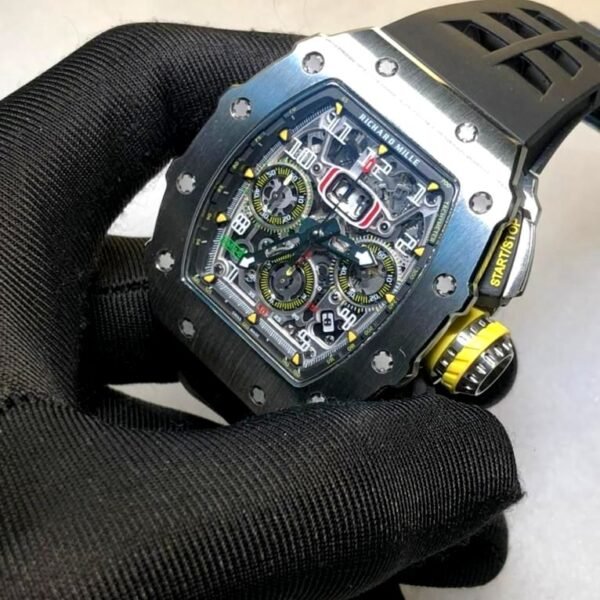 RICHARD MILLE RM 11-03 silver Bezel super clone 1:1 watch