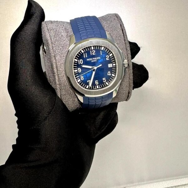 PATEK PHILIPPE AQUANAUT 5167A BLUE STRAP SUPER CLONE WATCH