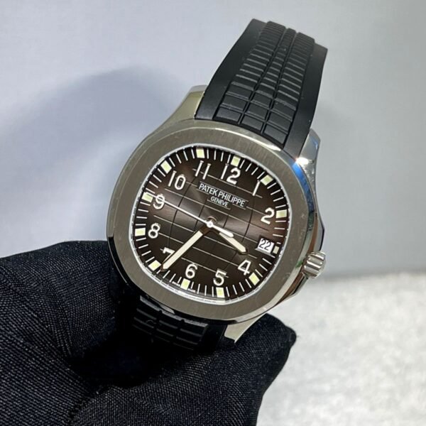 Patek Philippe Aquanaut 5167a BLACK STRAP SUPER CLONE WATCH