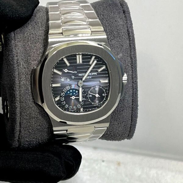 Patek Philippe Nautilus 5712/1A BLUE BLACK DIAL SWISS SUPER CLONE WATCH