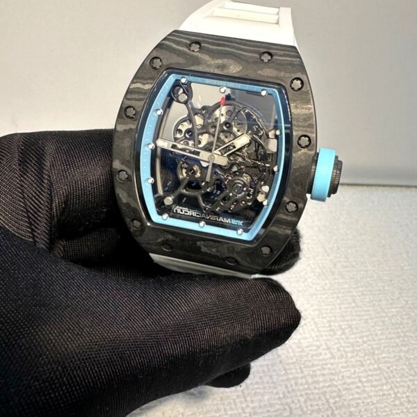 Richard Mille RM 055 Yas Marin super clone slim 1:1 watch