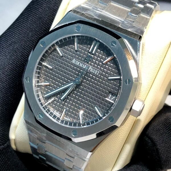 Audemars Piguet Royal Oak GREY Dial 15400 model super master clone watch