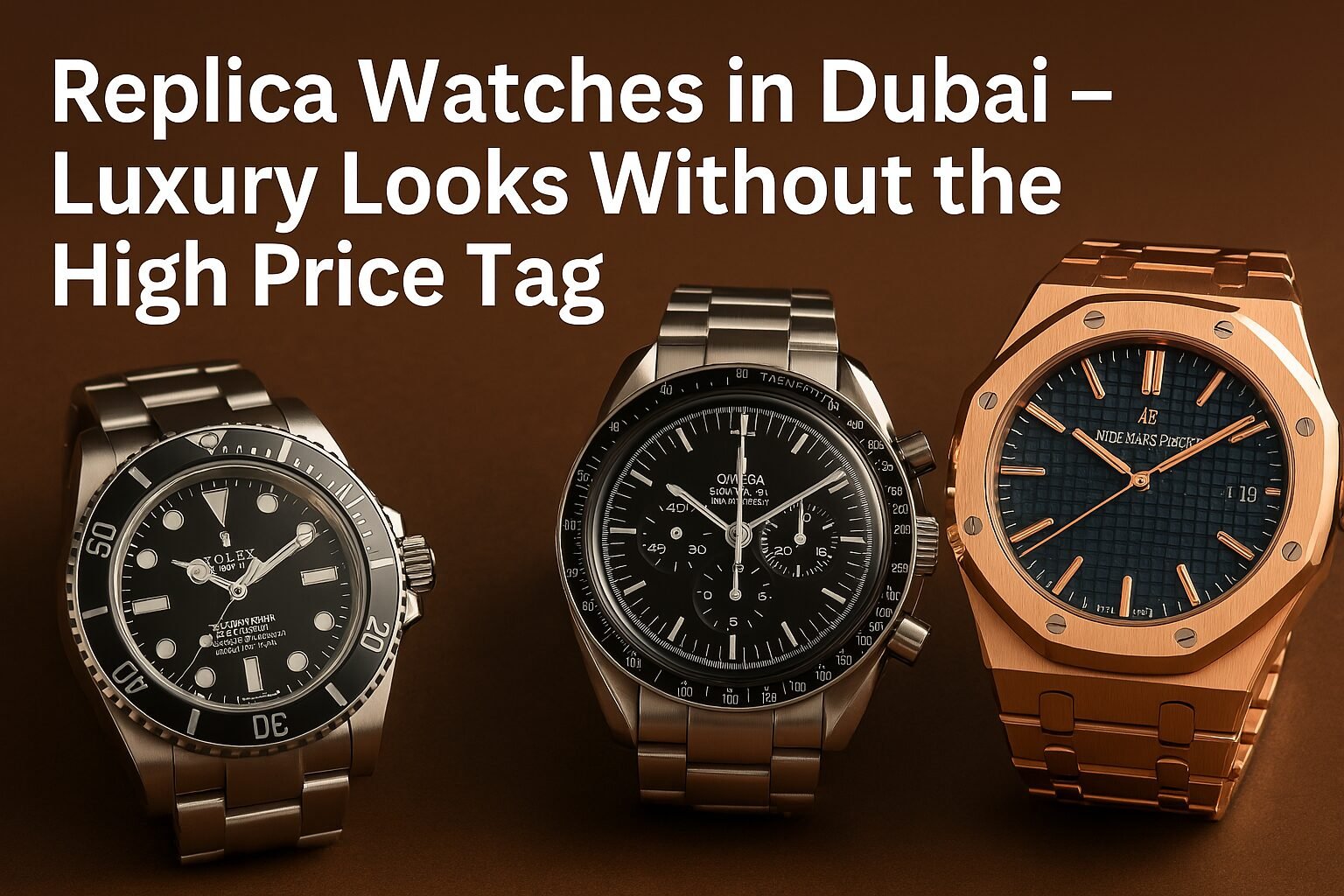 replica watches in Dubai