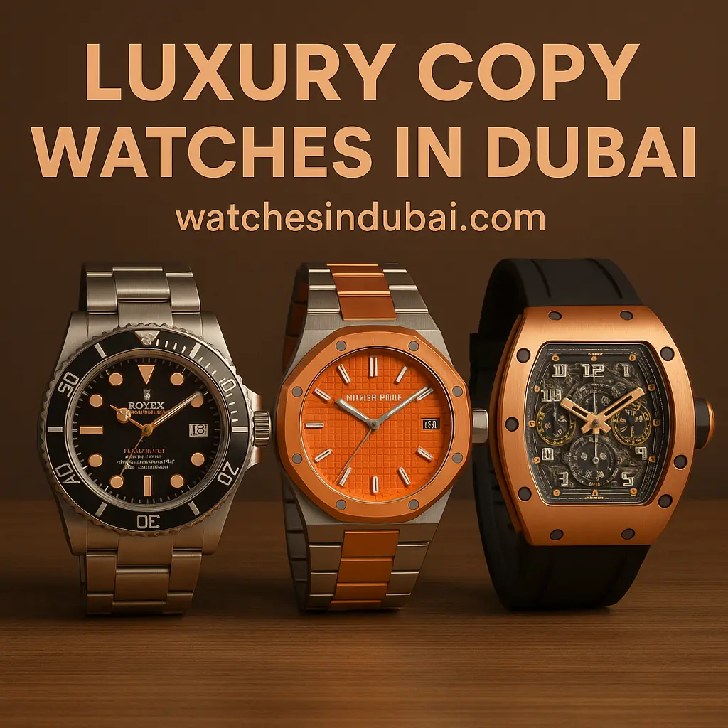 Luxury Copy Watches in Dubai