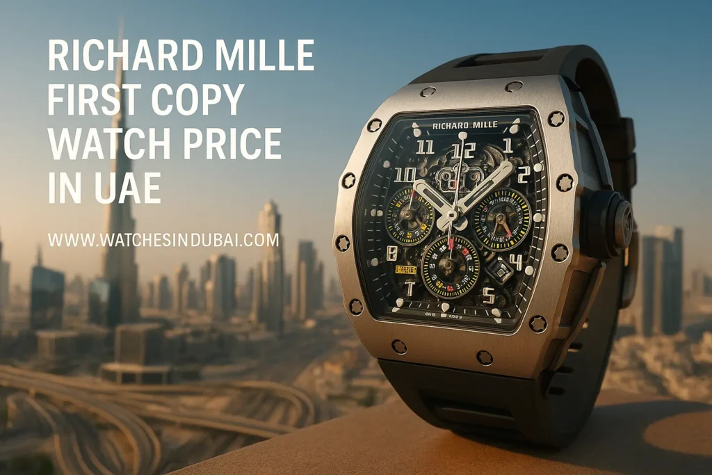 Richard Mille first copy watch price in UAE