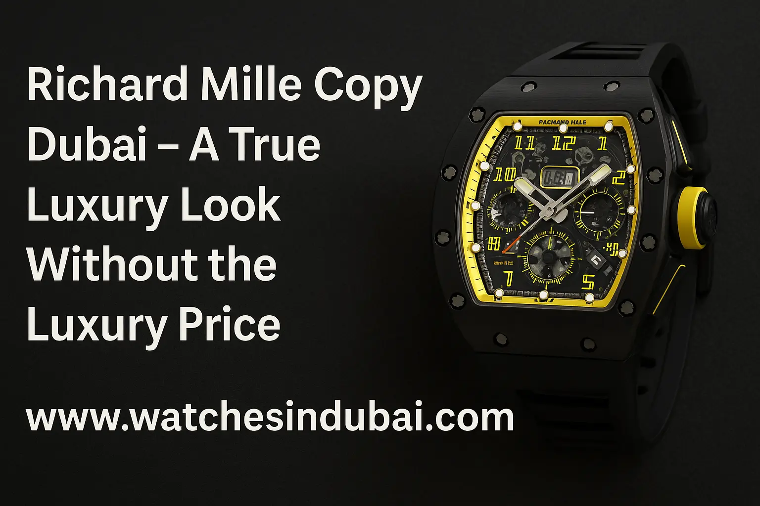 Richard Mille Copy watches in Duba