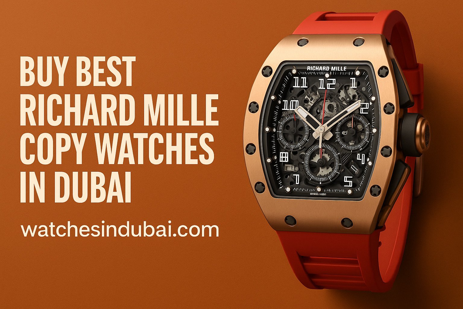 Best Richard Mille Copy Watches in Sharjah