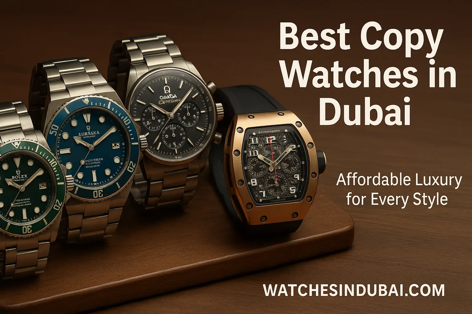 Copy Watches in Dubai