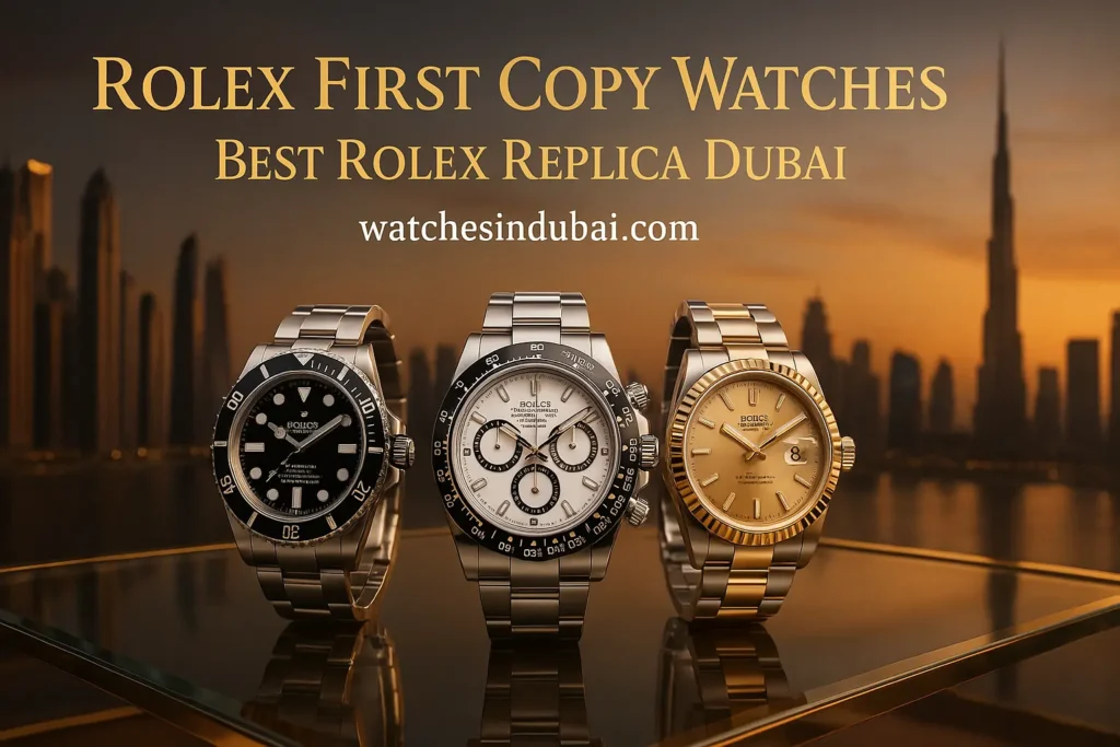 Rolex first copy watches