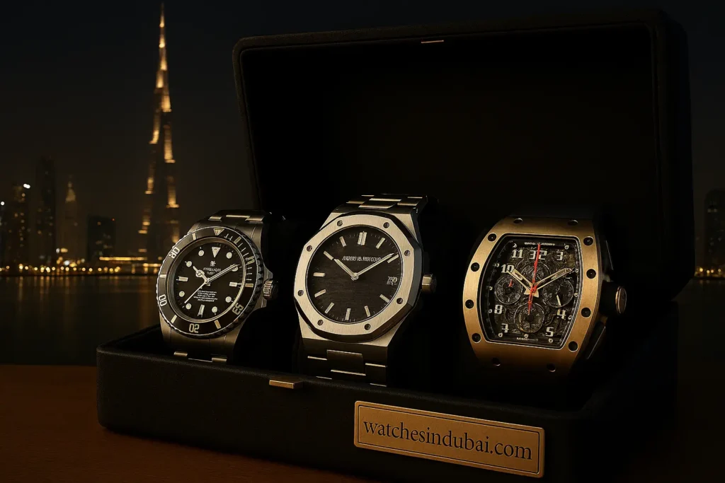 luxury watches in Dubai