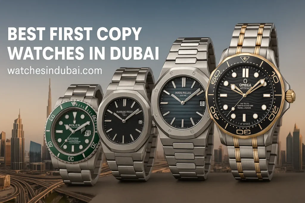 Best First Copy Watches in Dubai