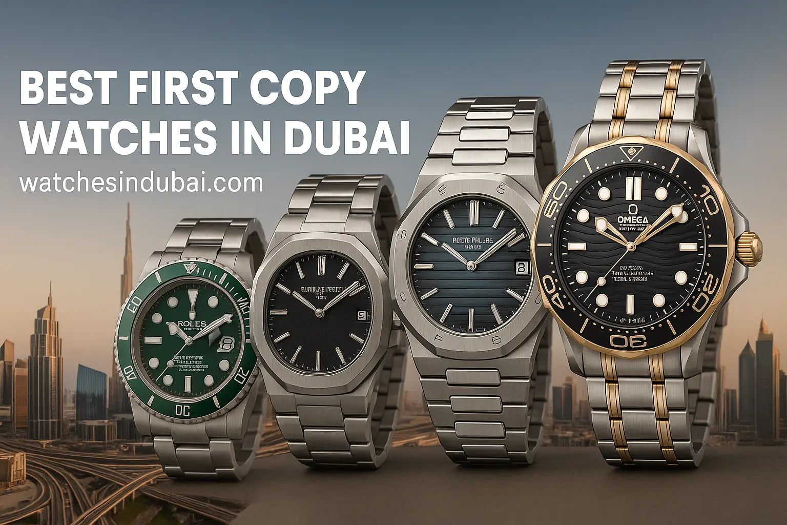 Best First Copy Watches in Dubai