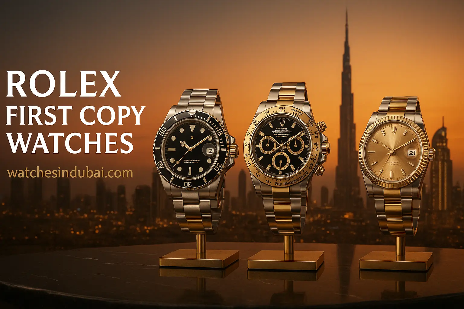 Rolex first copy watches