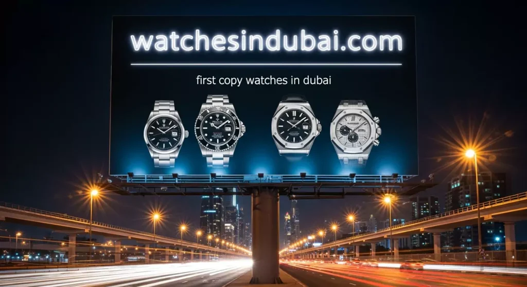 first copy watches in dubai