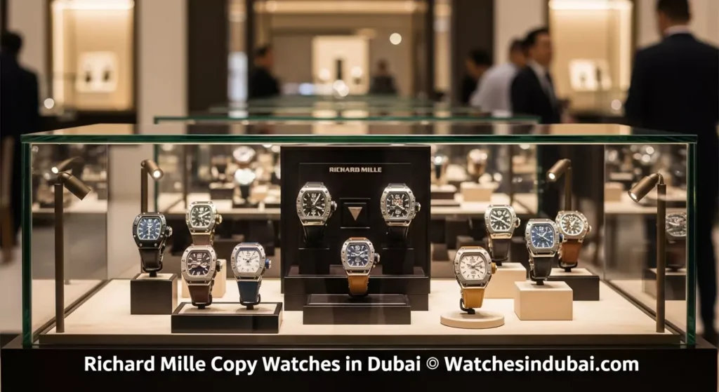 Richard Mille Copy Watches in Dubai