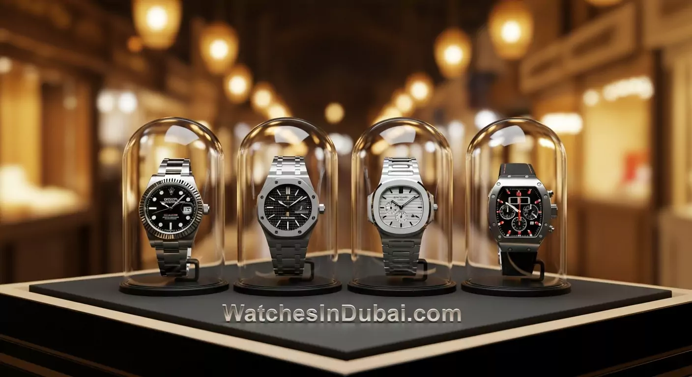 Best Copy Watches in Dubai