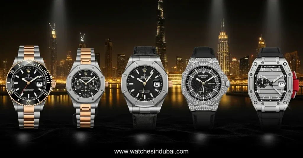 copy watches in Dubai