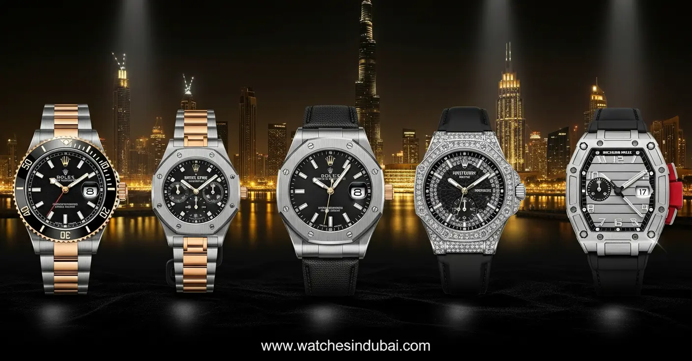 copy watches in Dubai