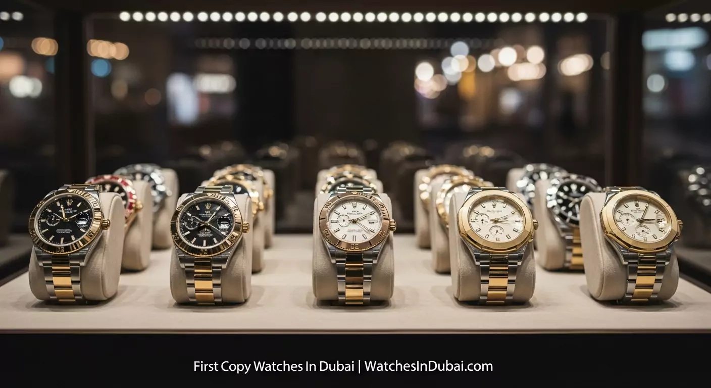 Replica watches