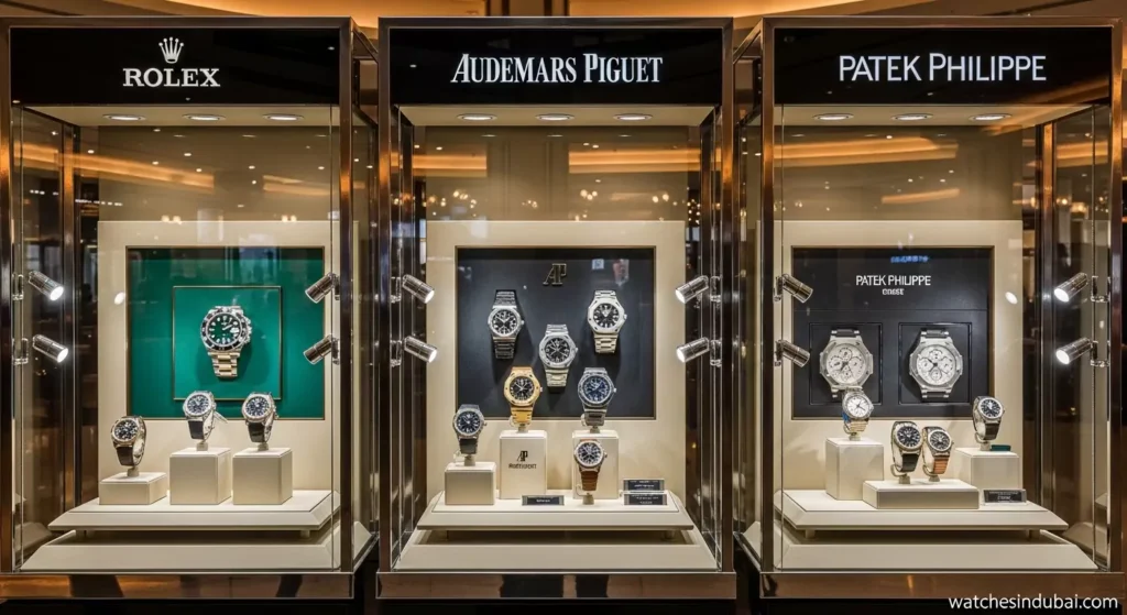 Best Watches in Dubai