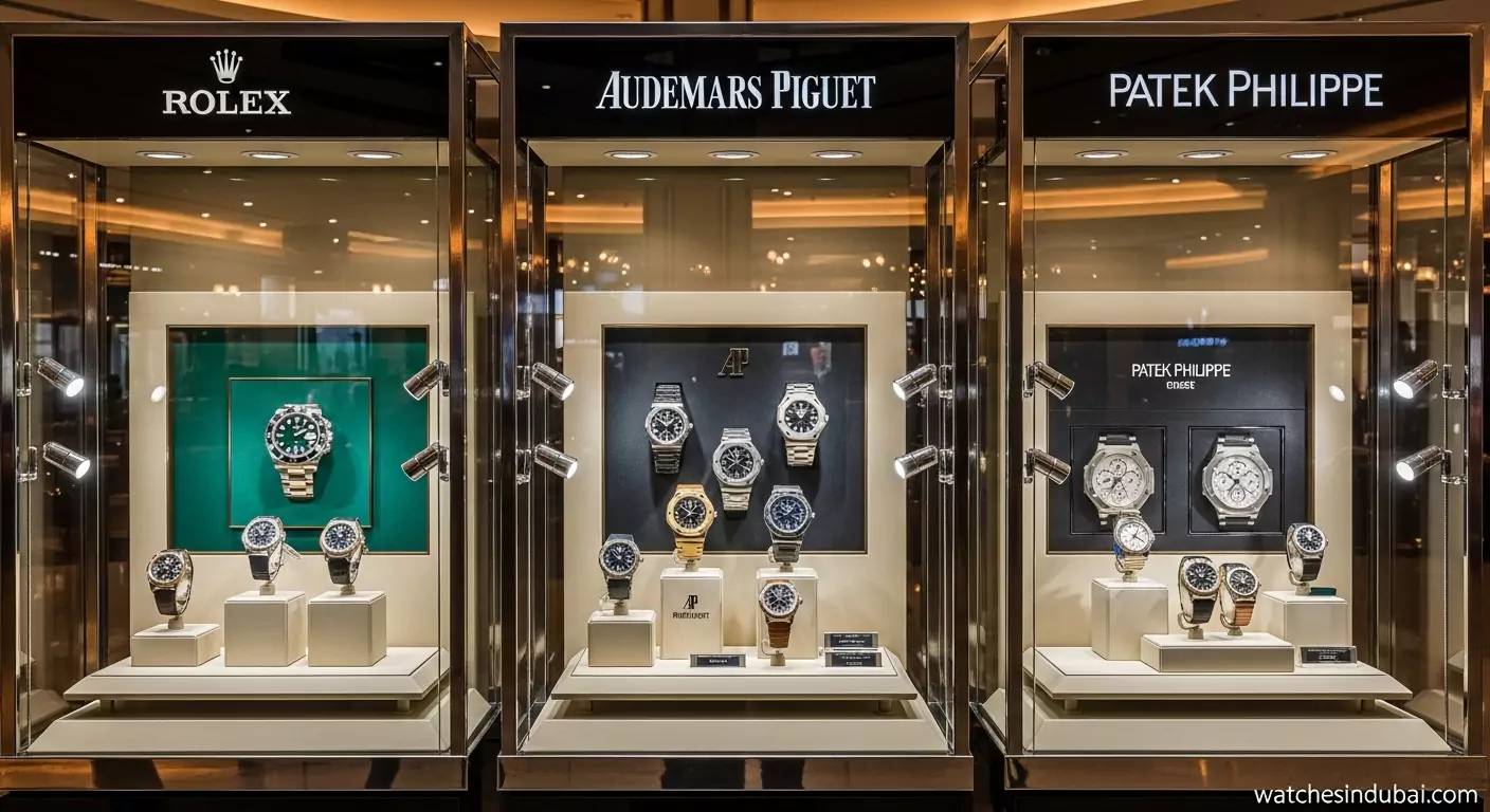 Best Watches in Dubai