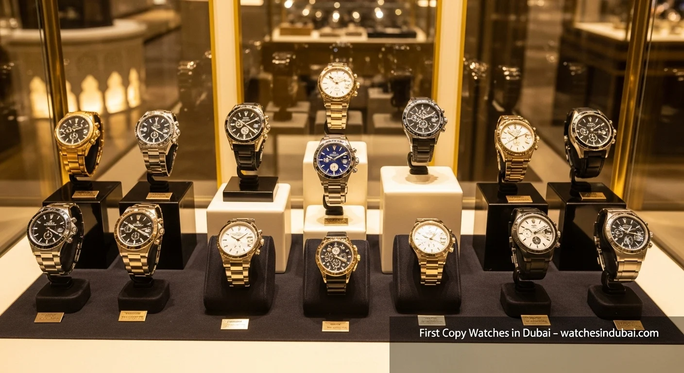 First Copy Watches in Dubai