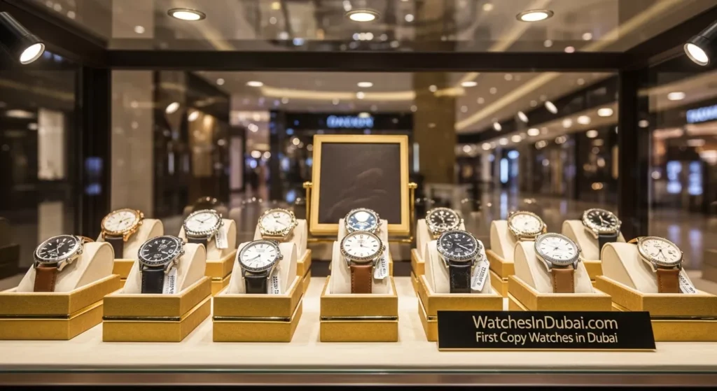 First Copy Watches in Dubai