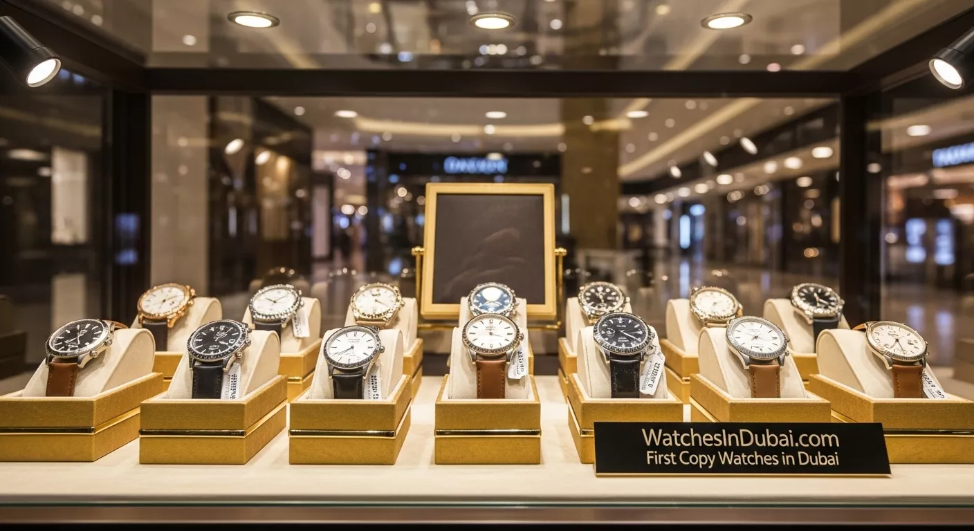 First Copy Watches in Dubai