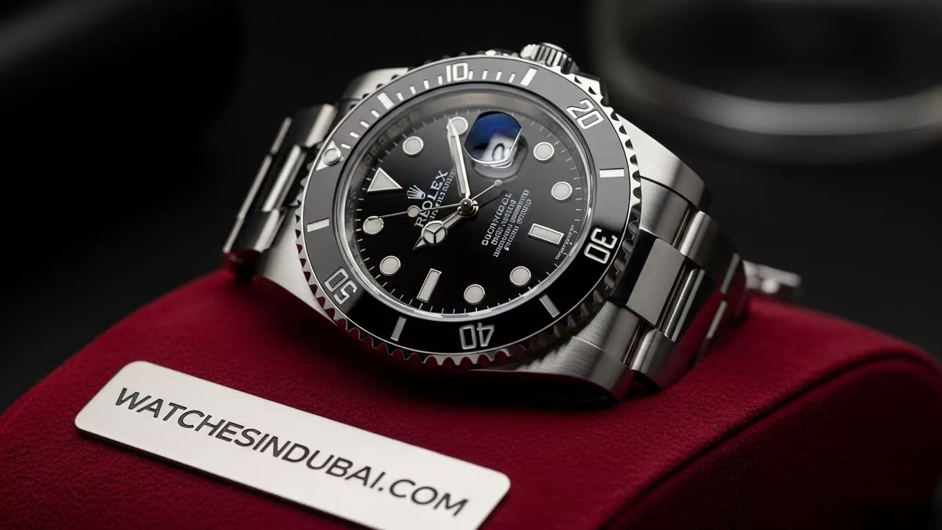Rolex Watch in Dubai