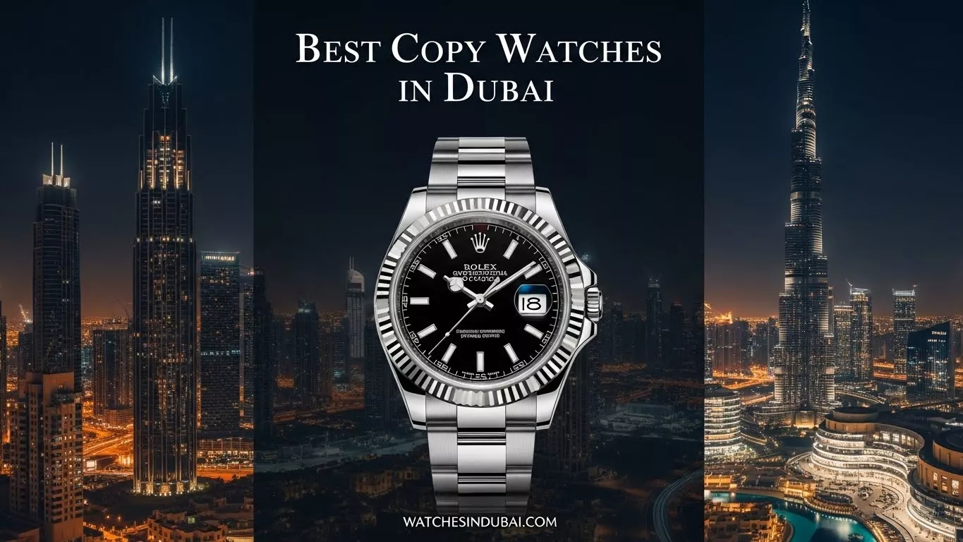 Best Copy Watches in Dubai