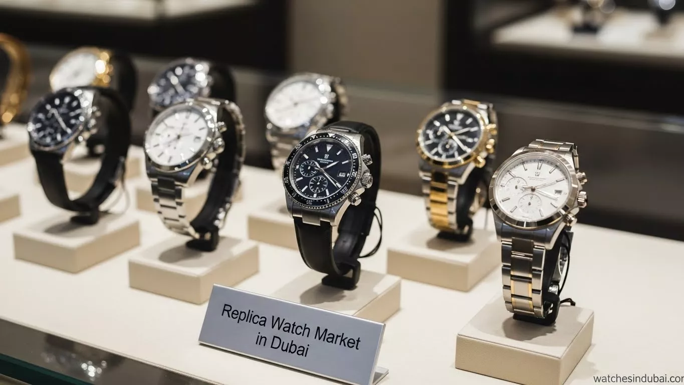 Replica Watch Market in Dubai